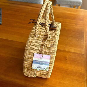 NWT SEA & GRASS PICNIC TOTE size small